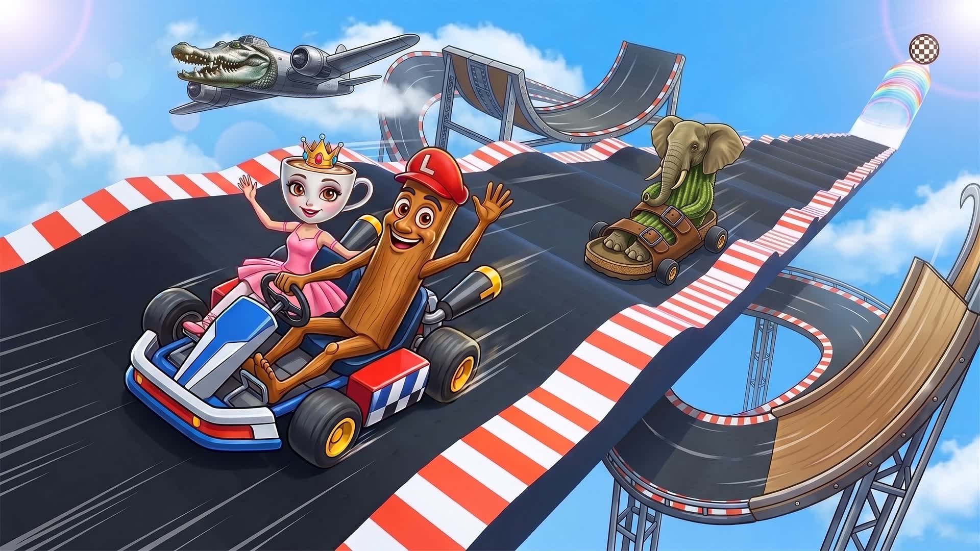 ブレインロット・クレージー・メガランプ 🚀
