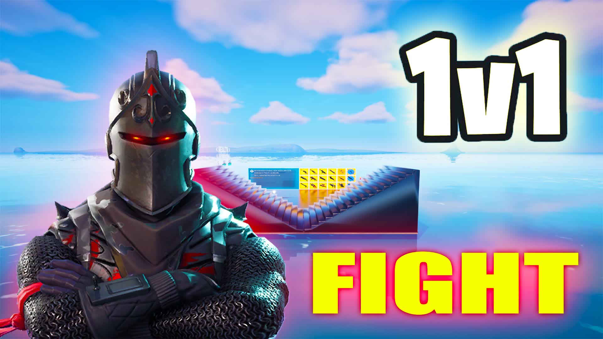 1V1 BUILD FIGHTS SOLIVY 📝