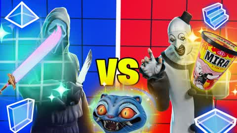 GHOSTFACE VS SPOOKY RED VS BLUE🔴🔵