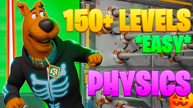 đ§Ș PHYSICS HALLOWEEN PARKOUR 150+