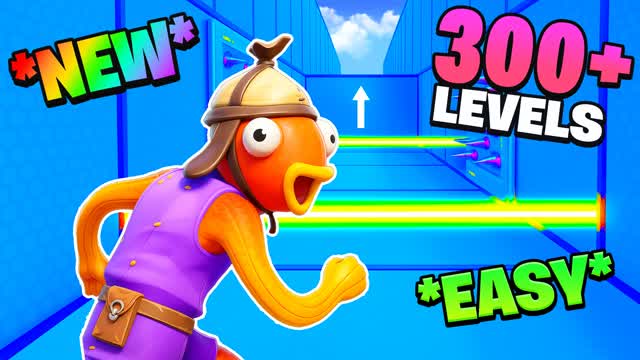 RAINBOW PARKOUR 300+ LEVELS ⭐️