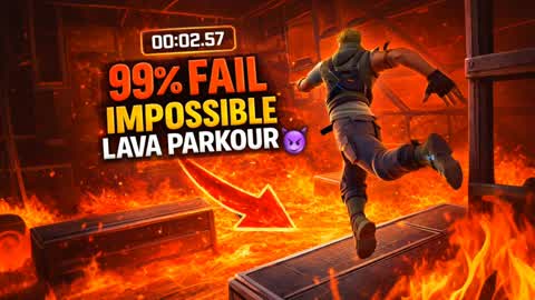 IMPOSSIBLE LAVA PARKOUR 😈