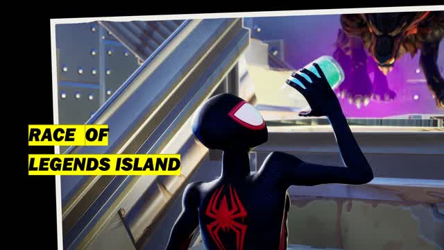 Race of Legends Island, Easy Mode