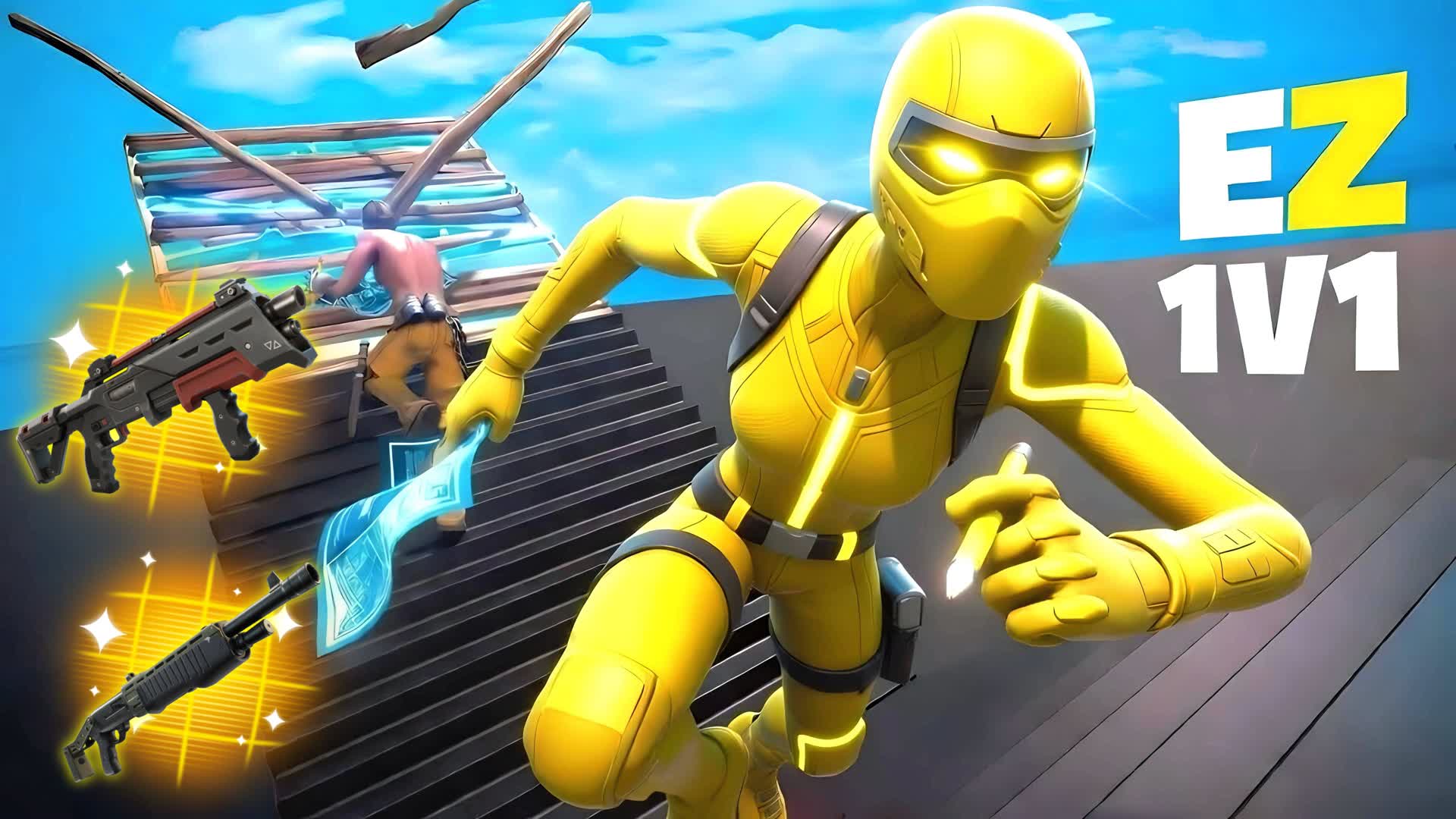 1対1 EZビルドファイト 🔁