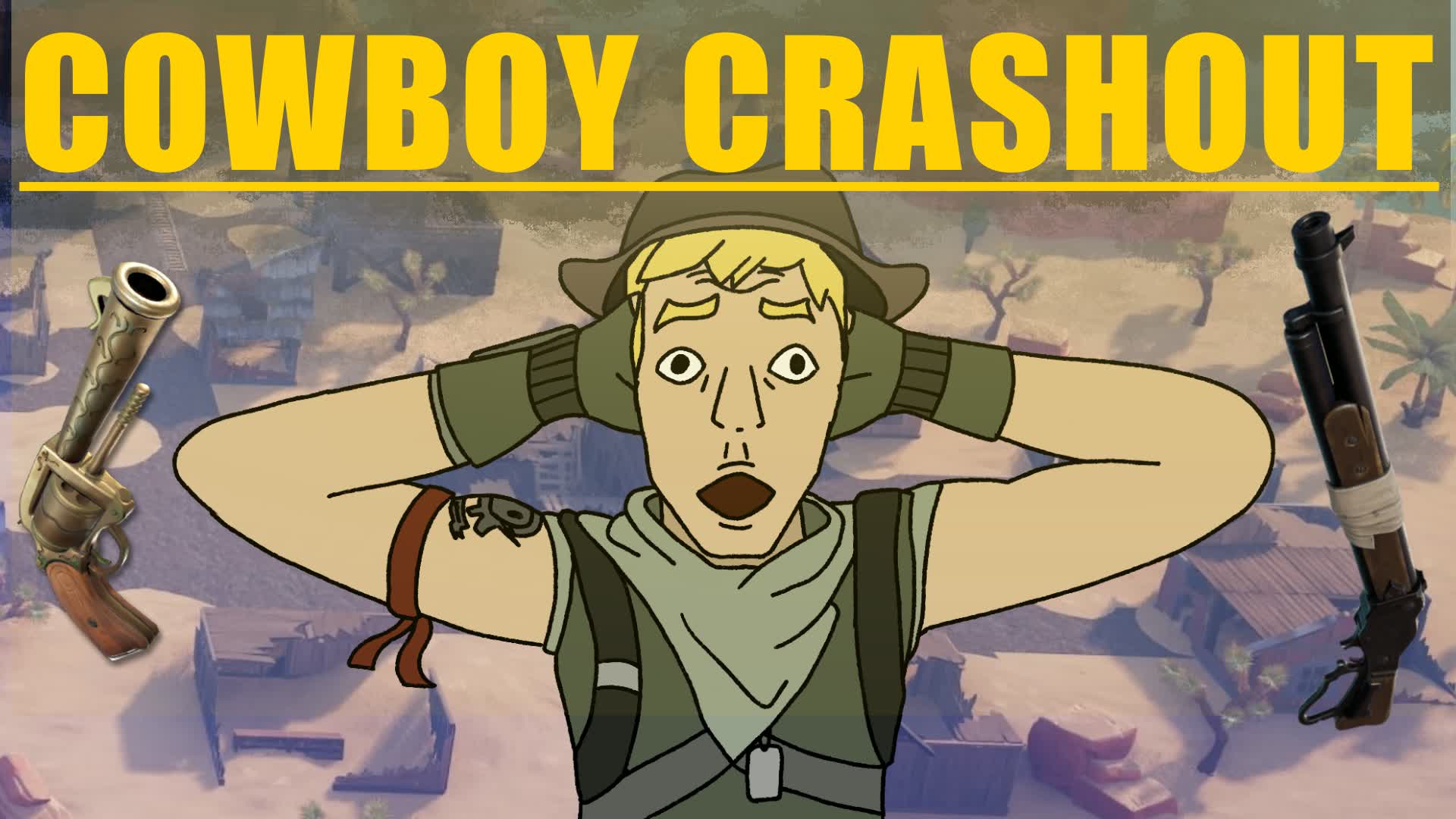 Cowboy Crashout Mini BR!