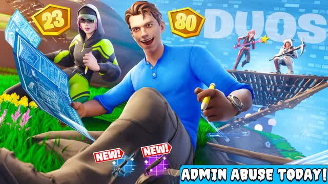 DUO ZONE WARS CUP [ENDGAME]