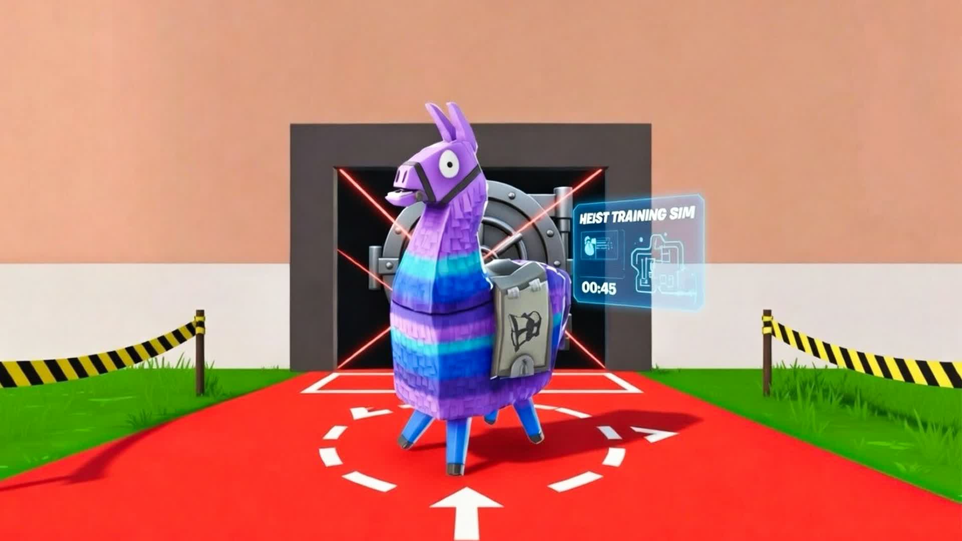 スーパー・ラマロットのトレーニング