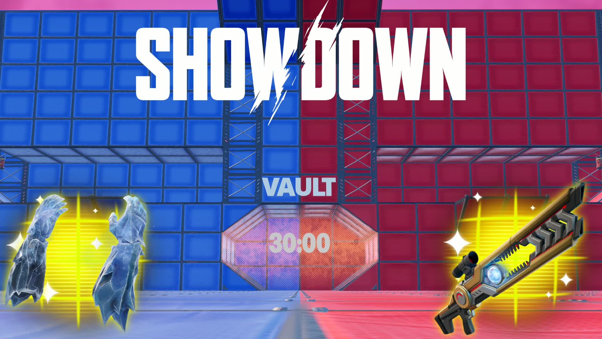 ⚡激突🔴レッド vs.🔵ブルー