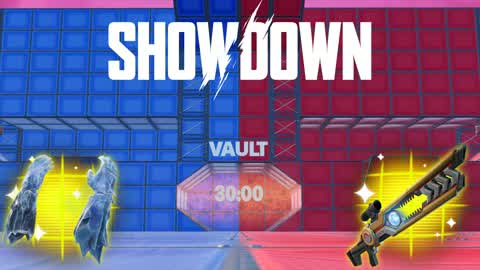 ⚡SHΟWDOWN🔴Red vs🔵Blue