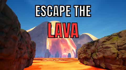 ESCAPE THE LAVA