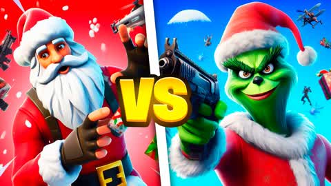 🦸‍♂️WINTER HEROES 🎅 SANTA VS GRINCH 🐸