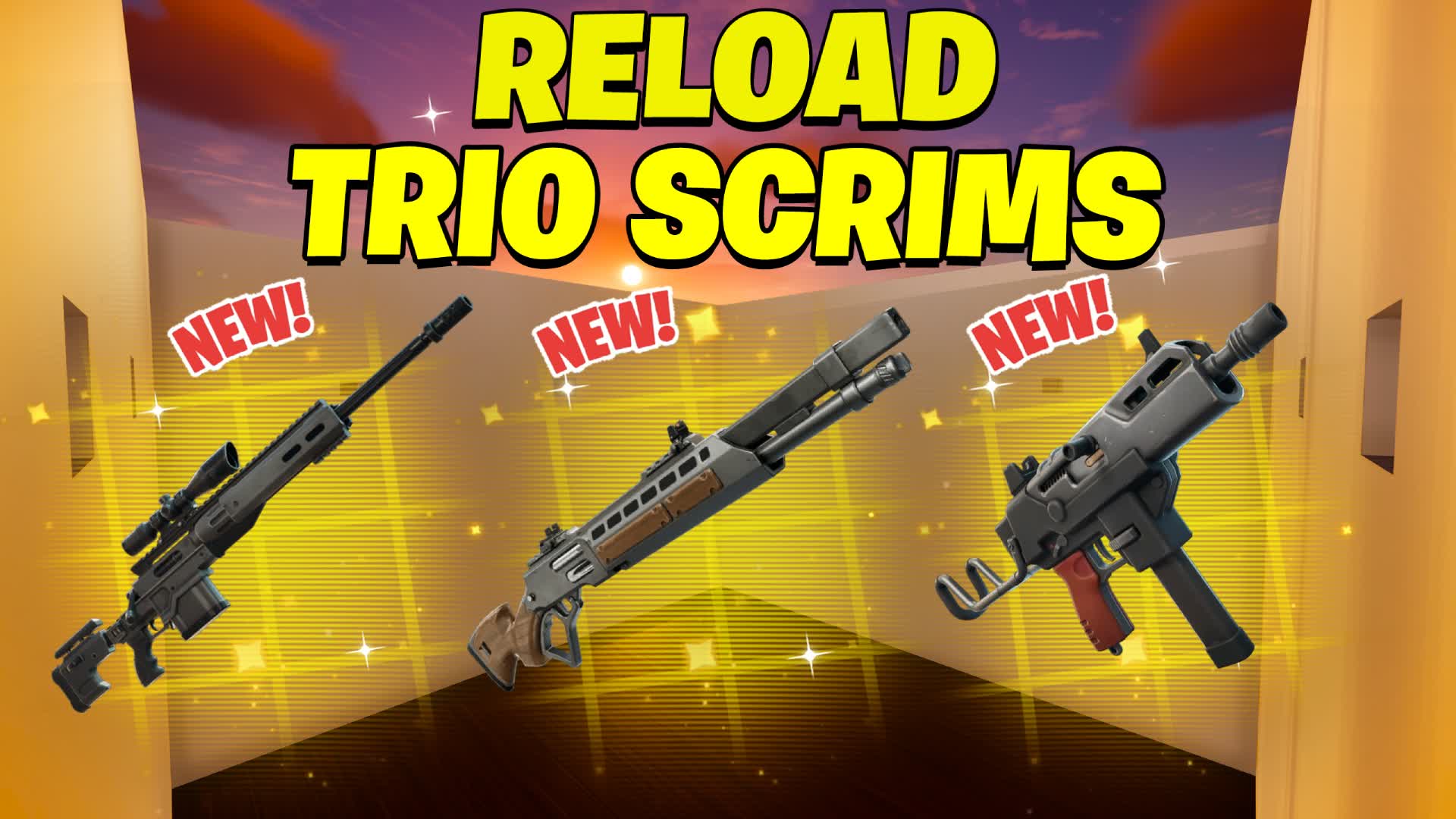 تريو سكرمز المعرقين🏆TRIO SCRIMS RELOAD