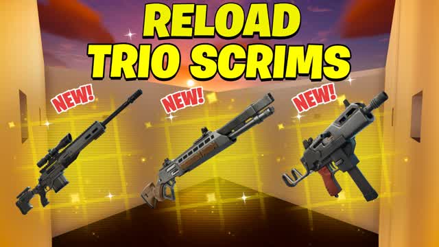 تريو سكرمز المعرقين🏆TRIO SCRIMS RELOAD
