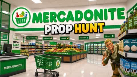 MERCADONITE PROP HUNT