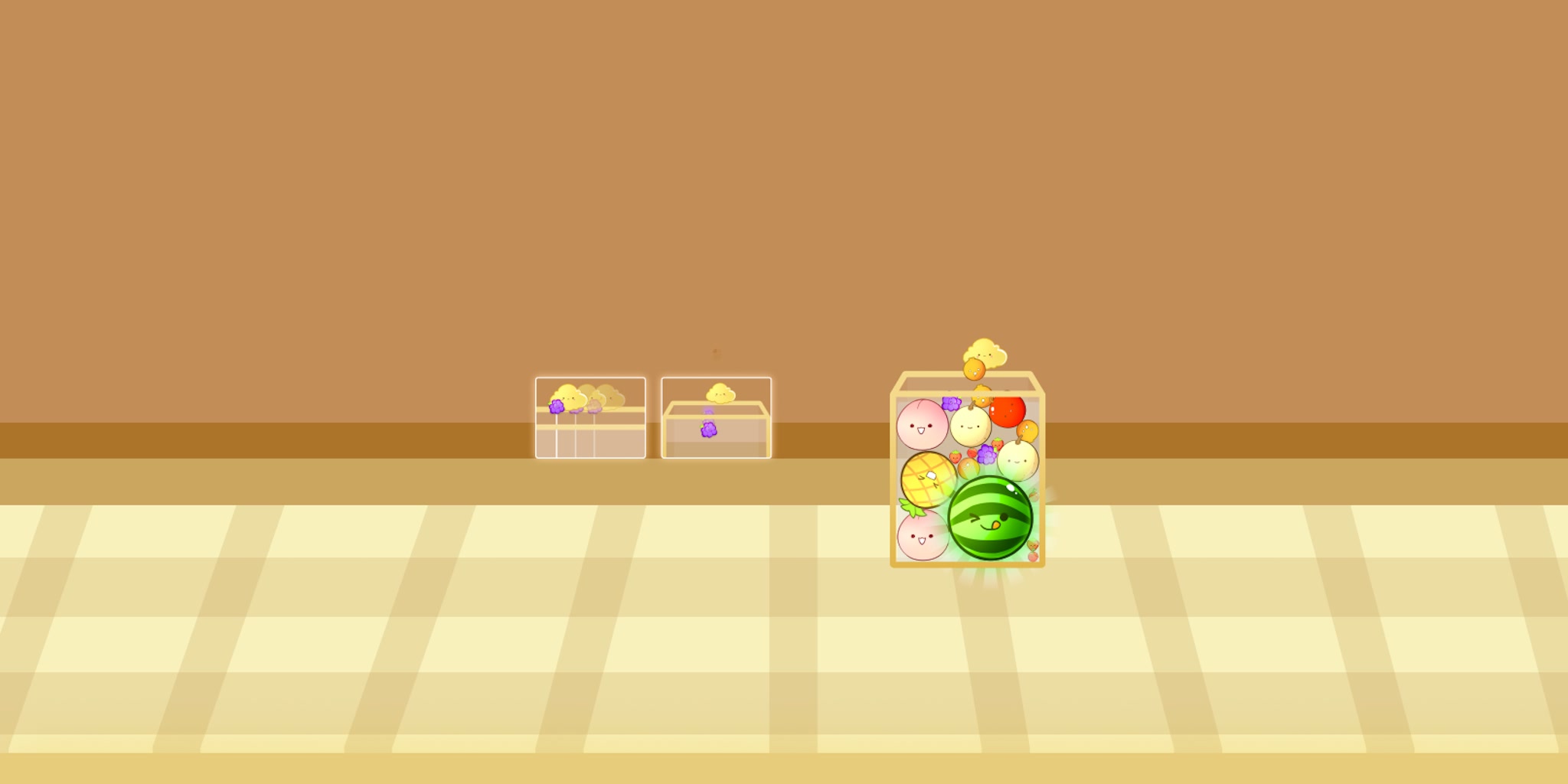 PHYSICS 🍉 Fruit Game!