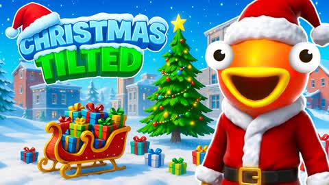 🎄 TILTED TOWERS CHRISTMAS ZONE WARS! 🎄