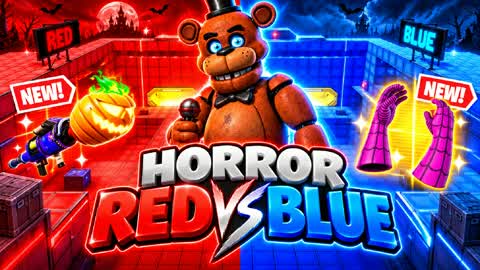RED VS BLUE HORROR EDITION RVB HALLOWEEN