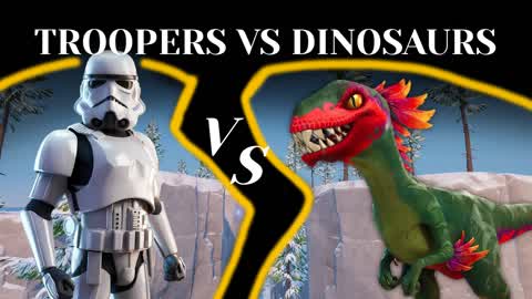 DINOSAURI CONTRO MILITARI