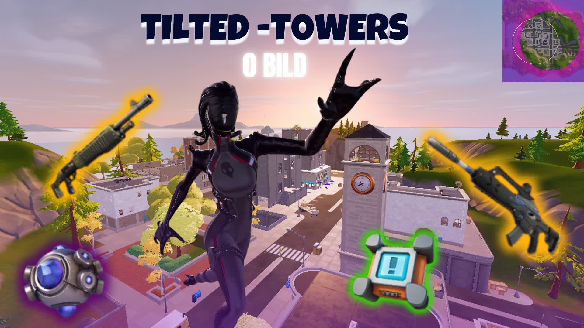 Zone wars Tilted Towers🔥 zero Build