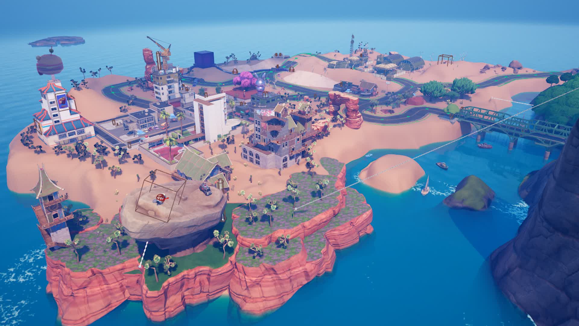 Frontline Paradise Battle Royale