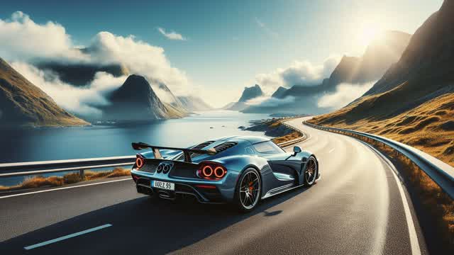 🚔DRIVE MOUNTAINS - FFA💥