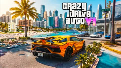 CRAZY DRIVE DRIVE AUTO