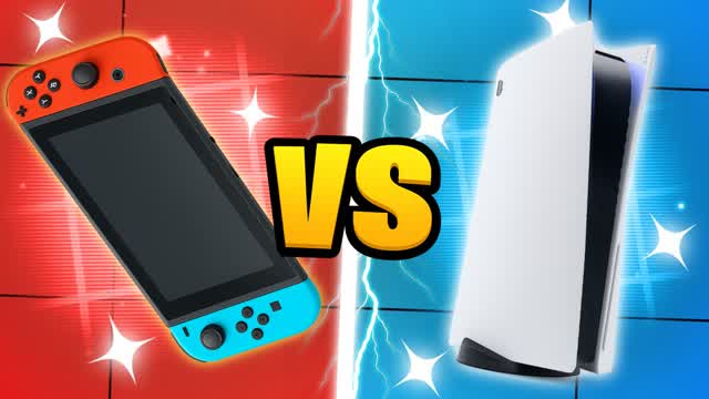 CRAZY SWITCH VS PS5 RED VS BLUE 🔴🔵