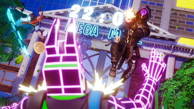Mechanize Metropolis: Gun Game