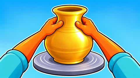 Make Pottery đş