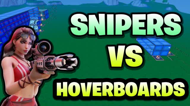 Sniper vs hover boards