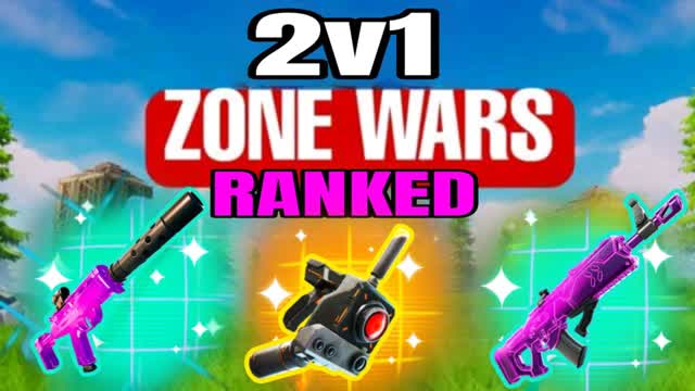 ZONE WARS 2V1 [RANKED]