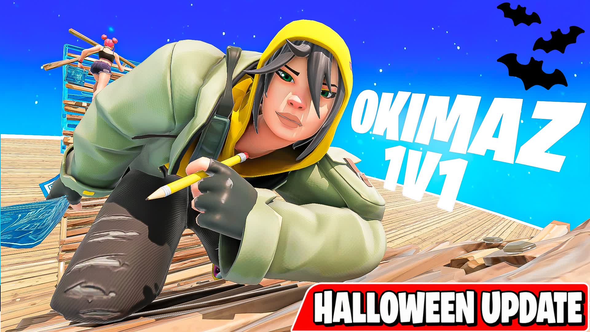 OKIMAZ 1V1 BUILD FIGHTS (200 PUMP)