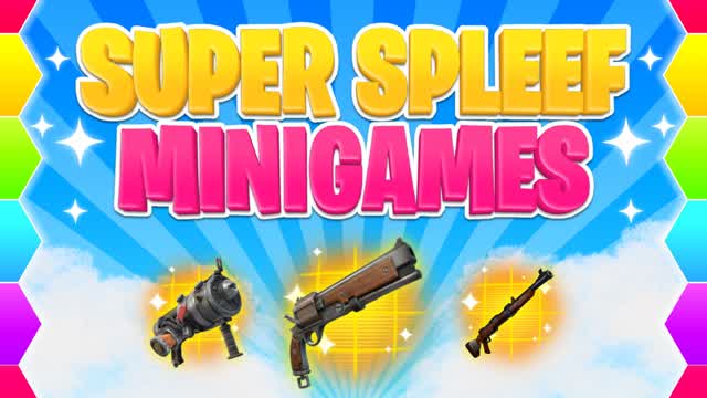 ⭐ SUPER SPLEEF MINIGAMES