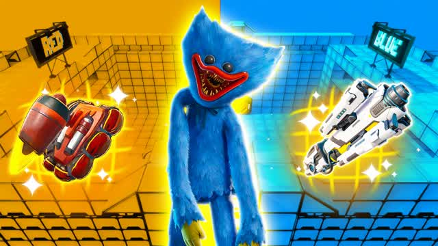 KP0P DEMON👹NEW WEAPONS🌈RED VS BLUE🔴🔵