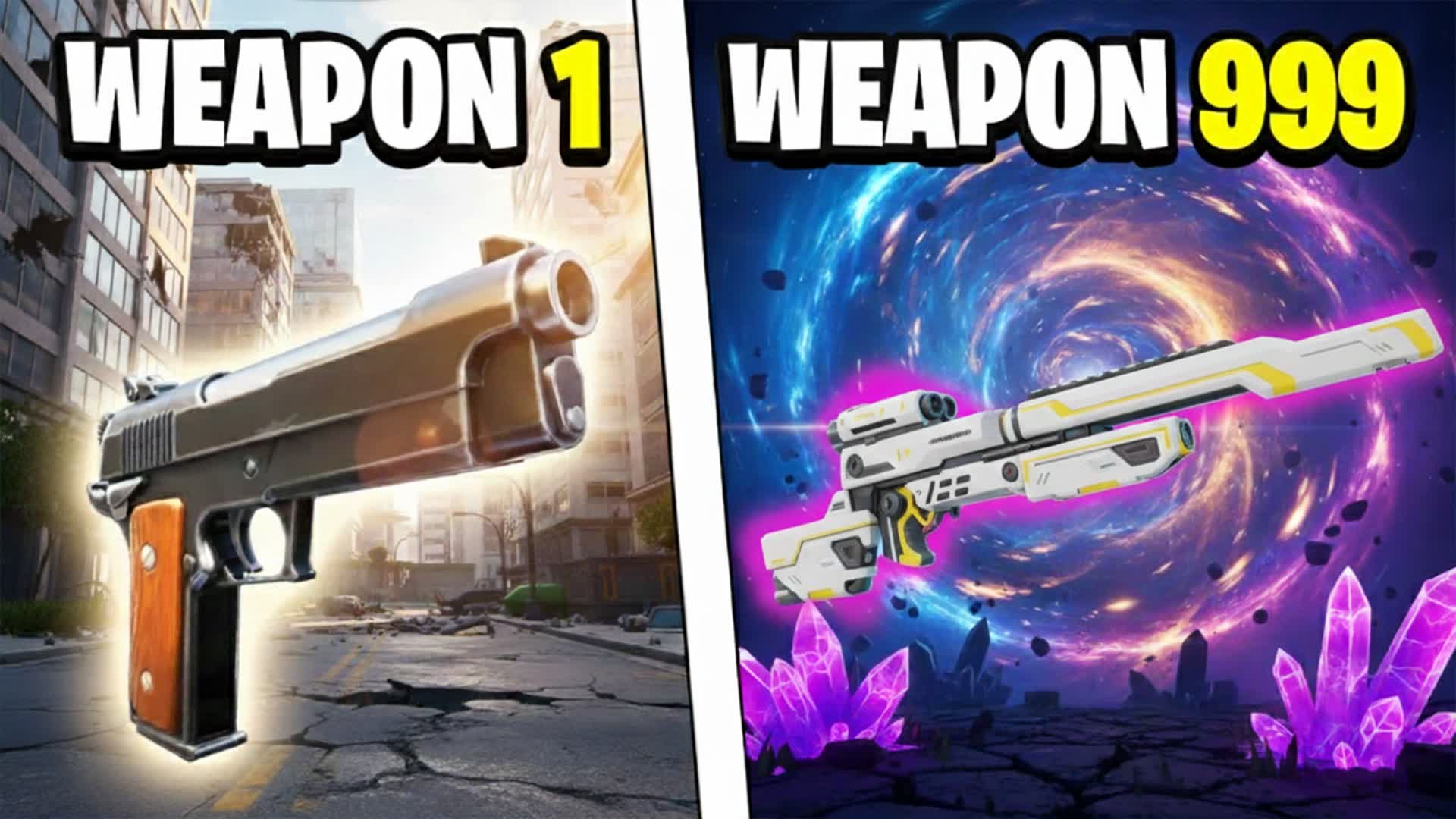 🏝️ CHILL GUN GAME 🔫 ONE SHOT 🌟