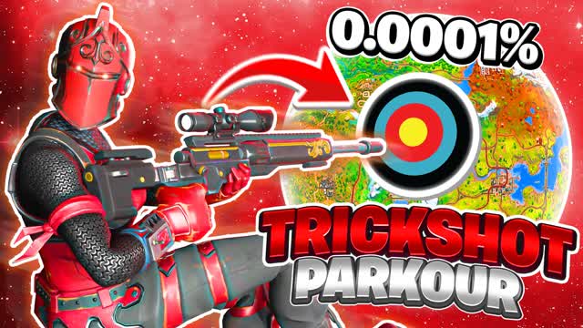 ⭐️ AMAZING TRICKSHOT PARKOUR 100+ 🎯