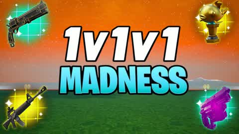 MADNESS 1V1V1! (20 players)