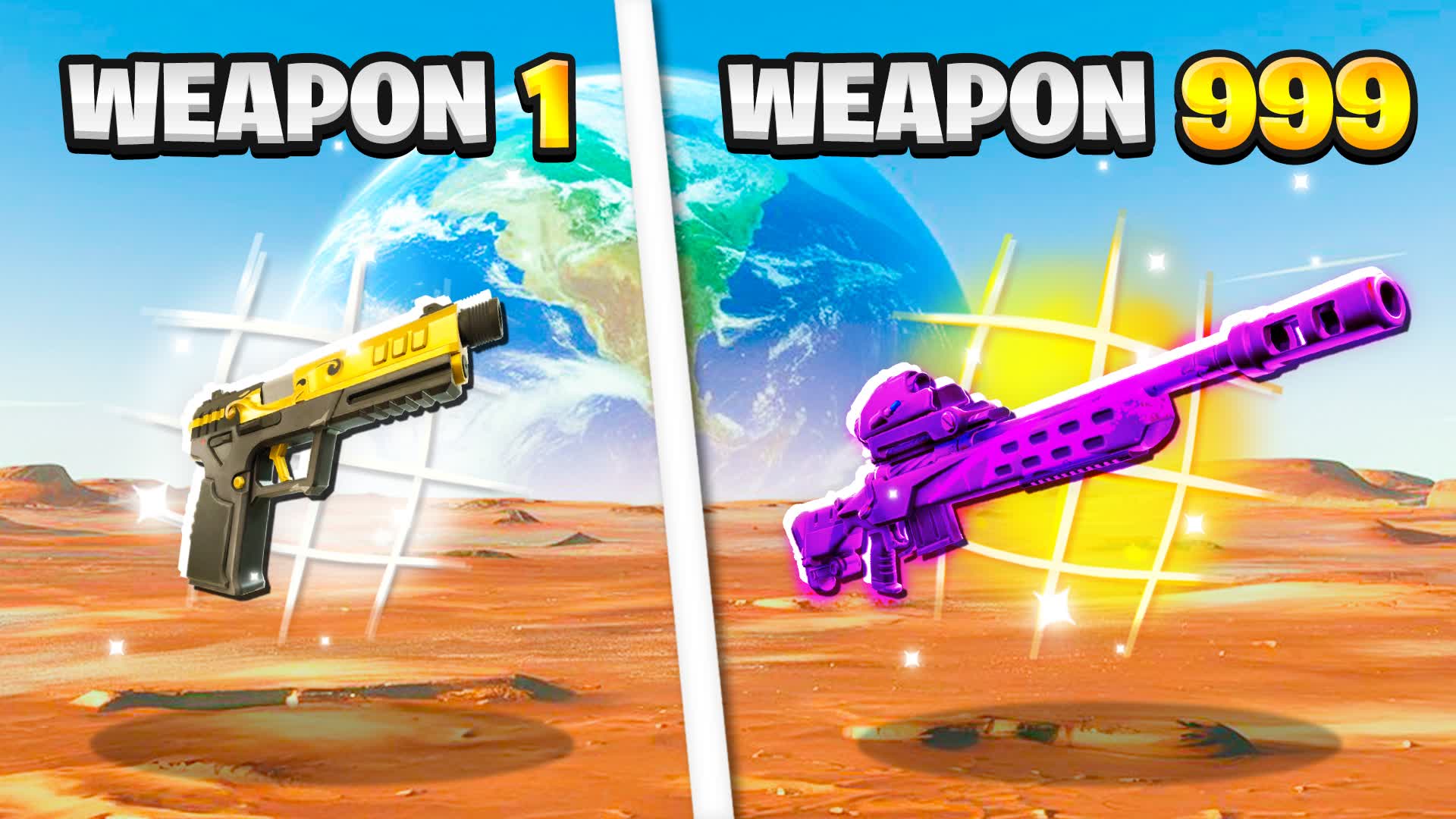 MARS GUN GAME 🚀 511388241729 by digitag Fortnite Creative Map Code