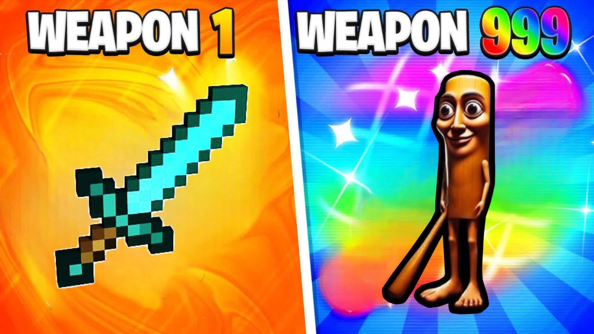 🐸 💎 MINECRAFT MEME GUN GAME💎🐸