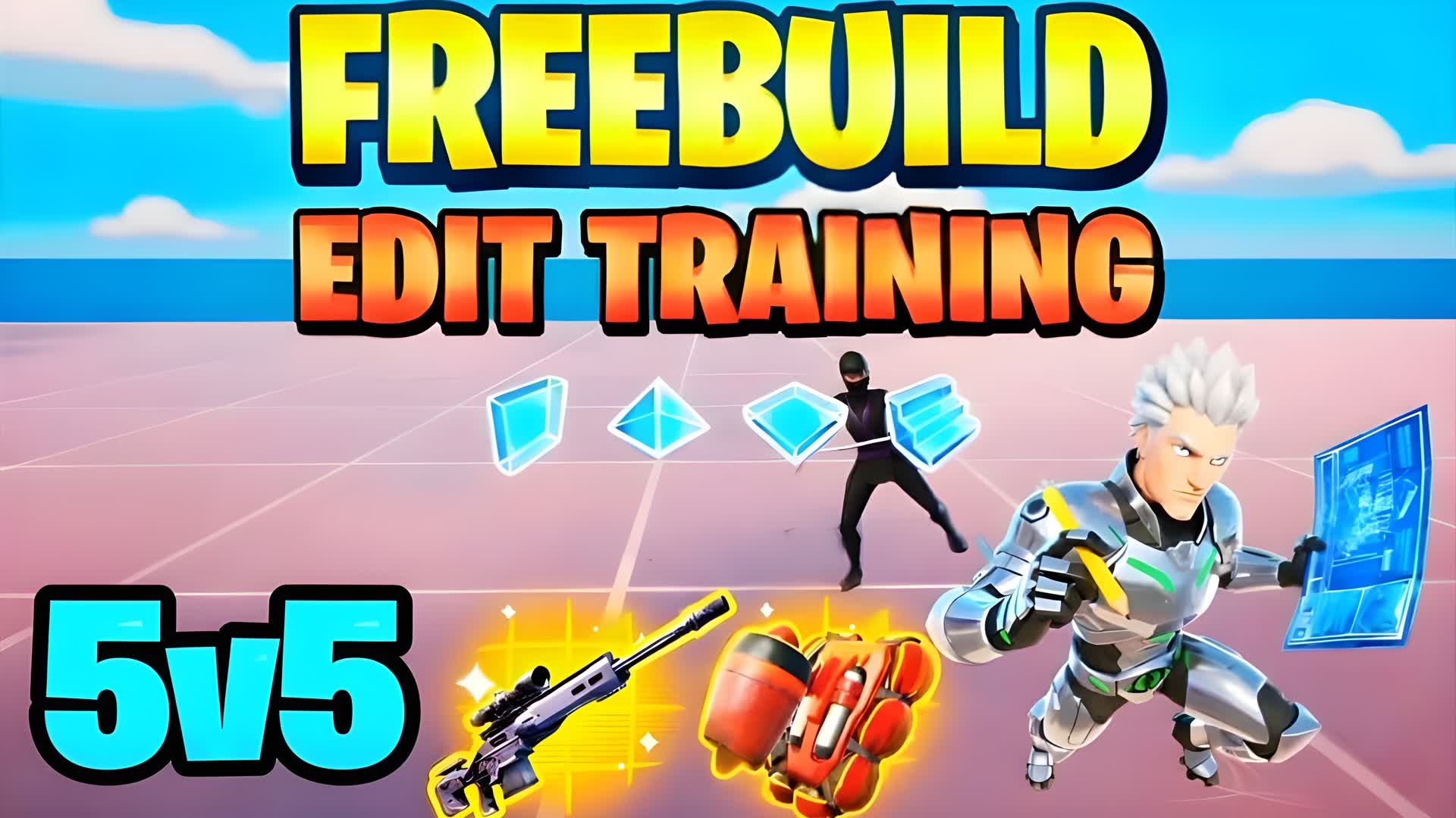 FREEBUILD EDIT TRAINING 5V5 ✅ TOKA