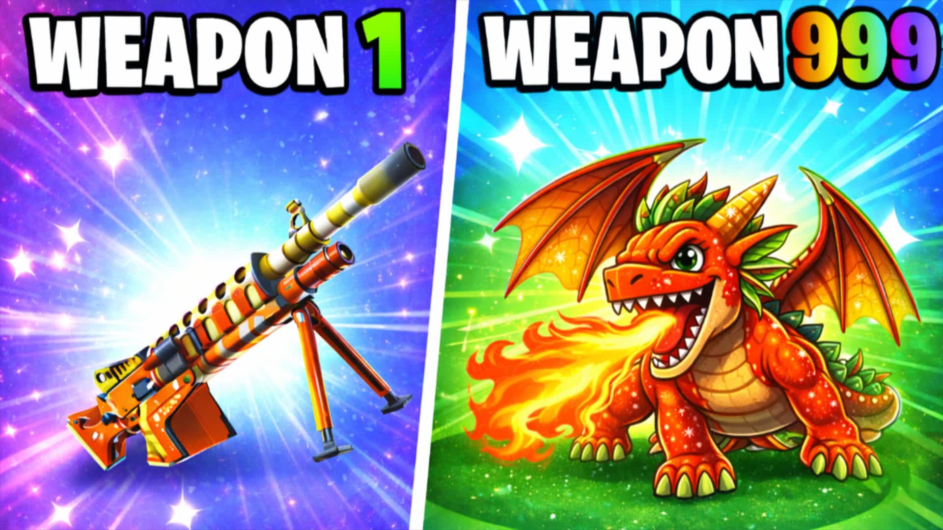 SUPER GUN GAME ⭐️🤣