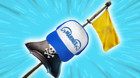 PIRATE VS MARINES CAPTURE THE ONE FLAG🚩