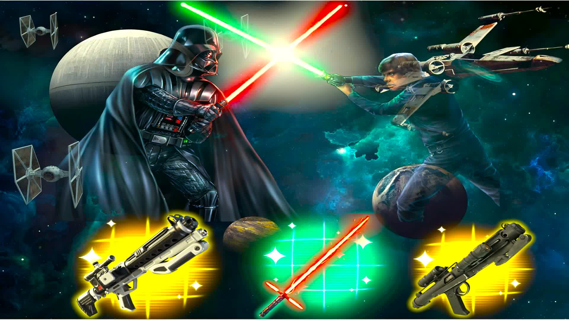 STAR WARS COMBAT FIGHTING♾️7SG