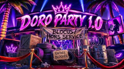 DORO PARTY BLOCKADE