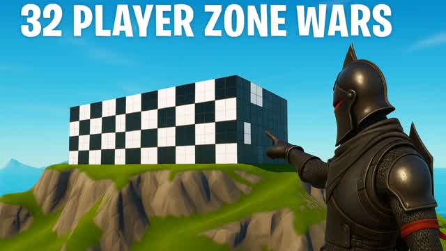 32 Player Zone Wars By Jac TV
