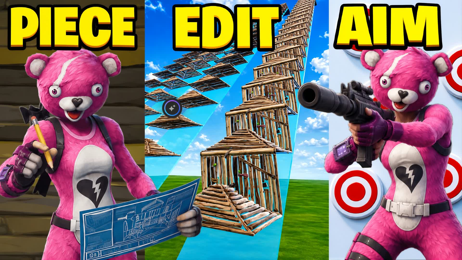 🎯 Master Your Mechanics (Aim + Editing)
