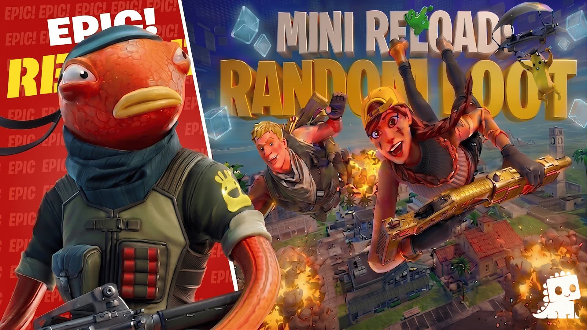 ミニリロード: ランダムな戦利品