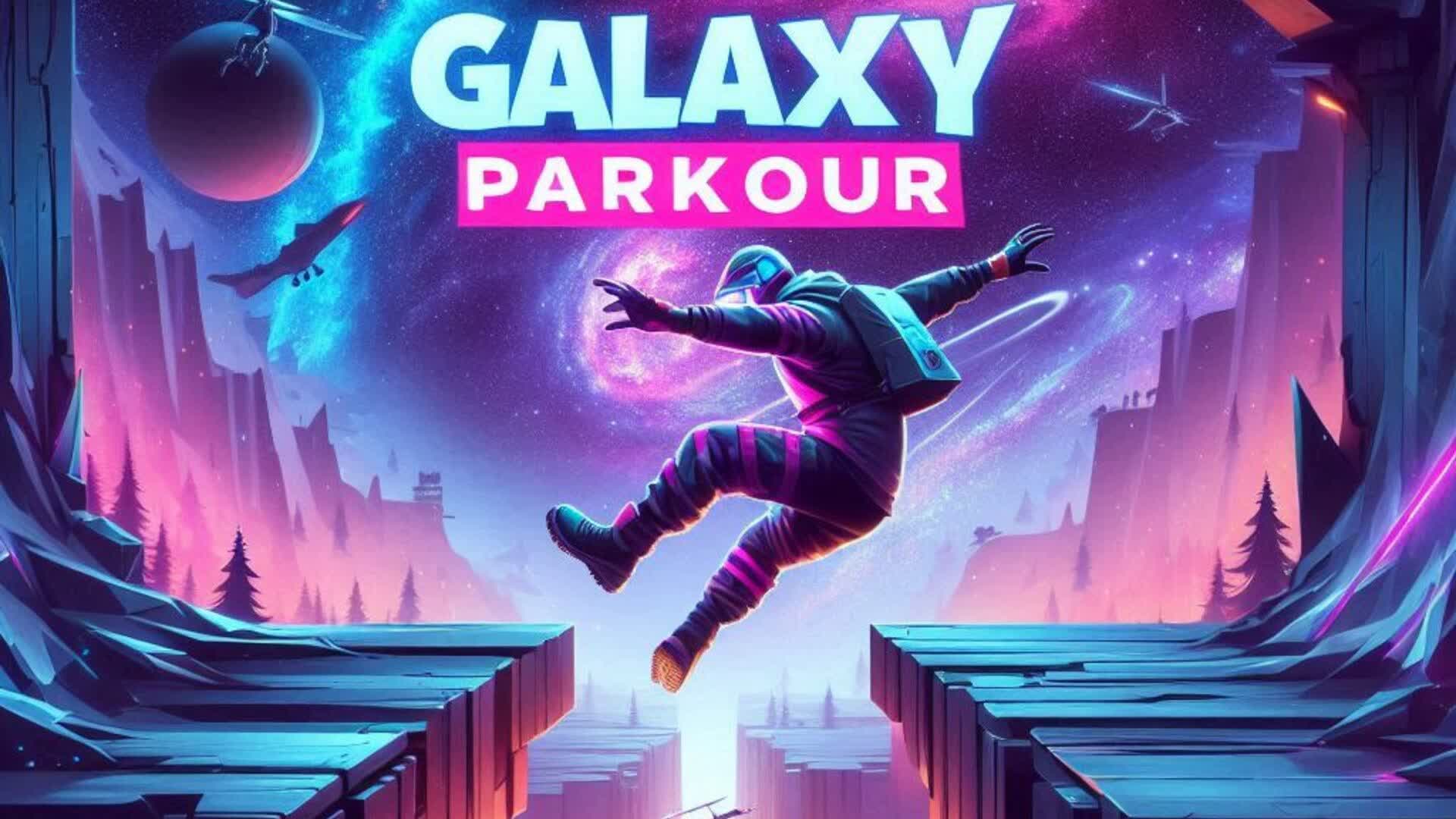 🚀GALAXY PARKOUR🌌