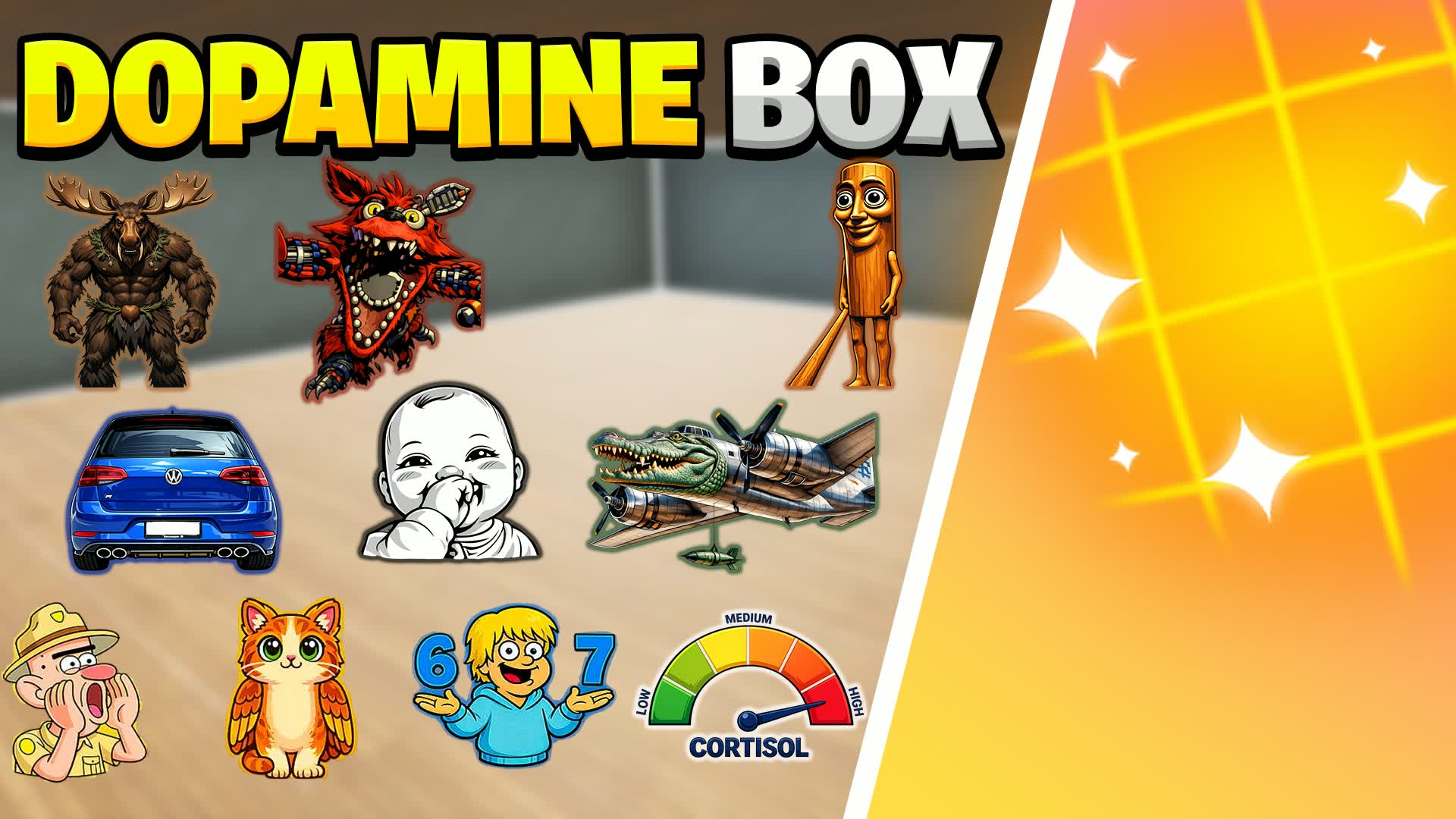 DOPAMINE BOX PVP