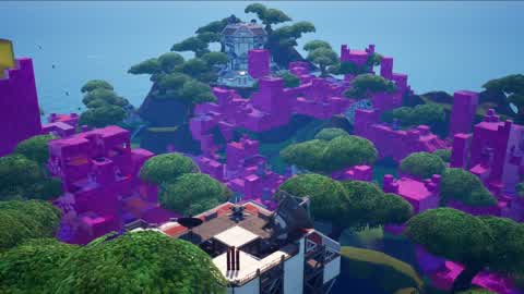 🌳 Corrupted Canopy: Cube Forest 🔮